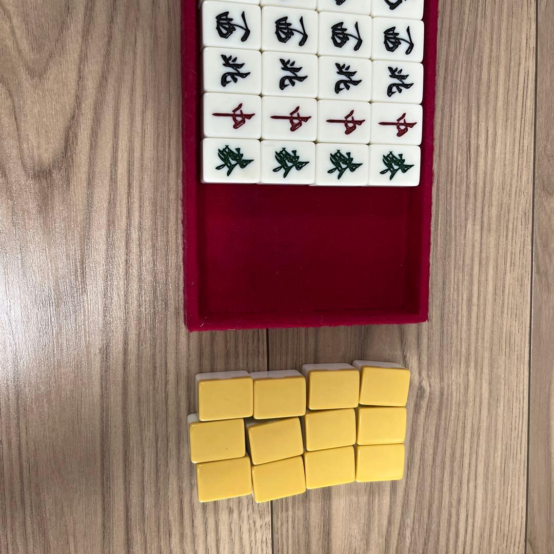【超希少】レア　麻雀牌・マルイチ製保証票あり