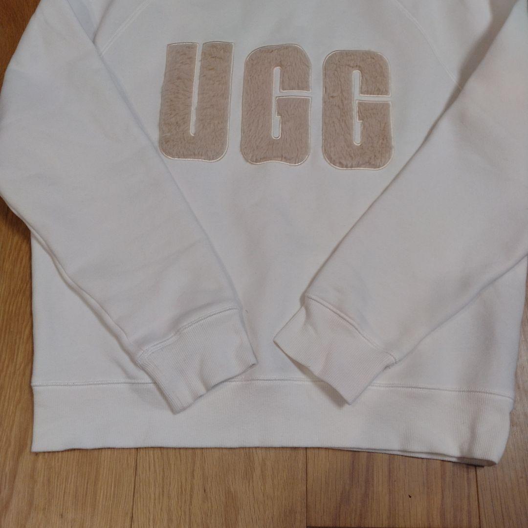 UGG ホワイト スウェット S
