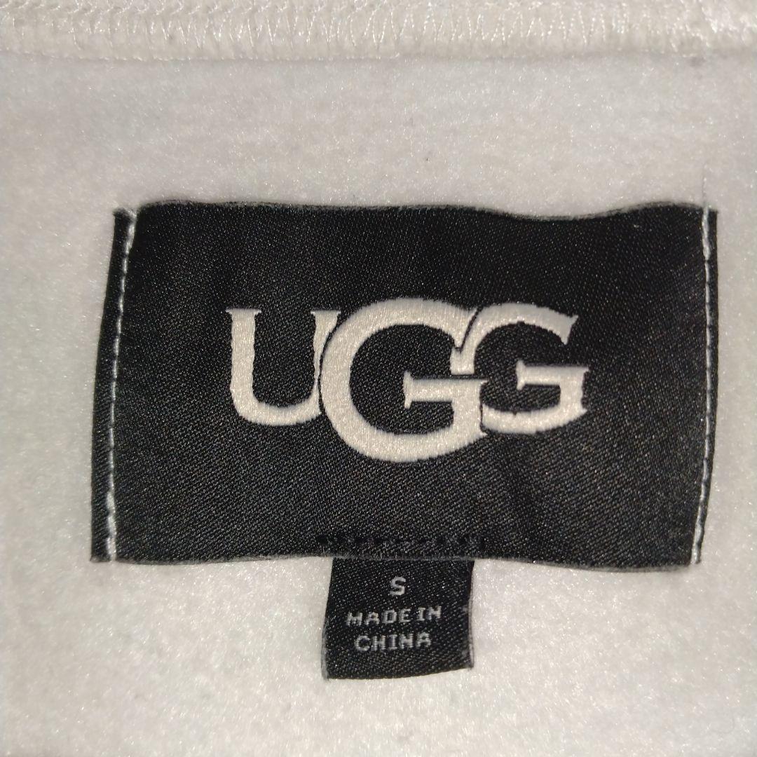 UGG ホワイト スウェット S
