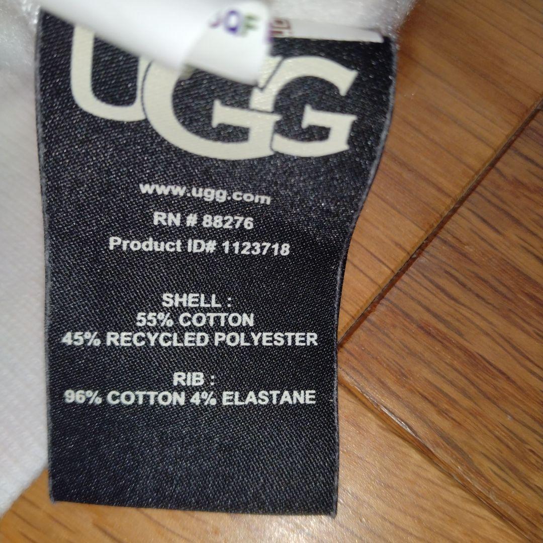 UGG ホワイト スウェット S