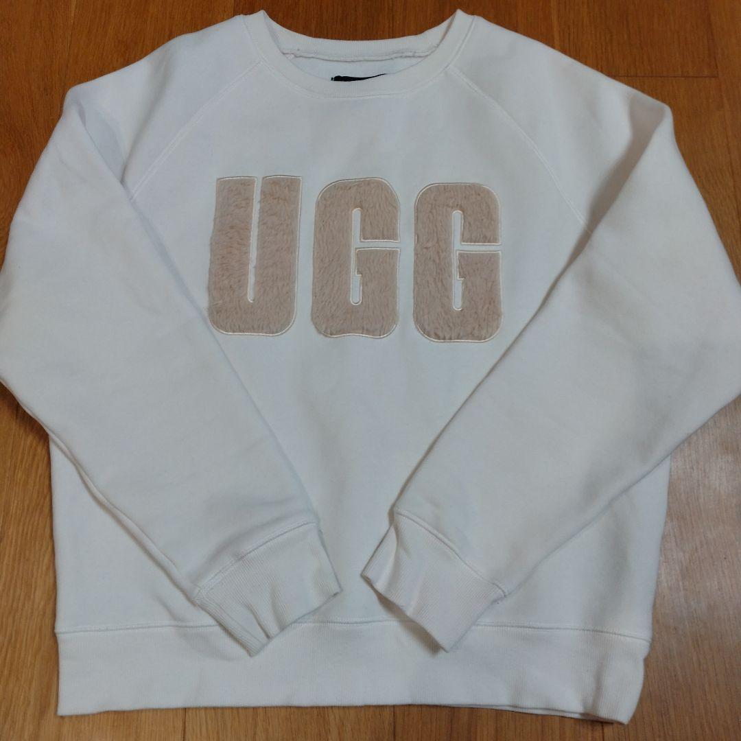 UGG ホワイト スウェット S