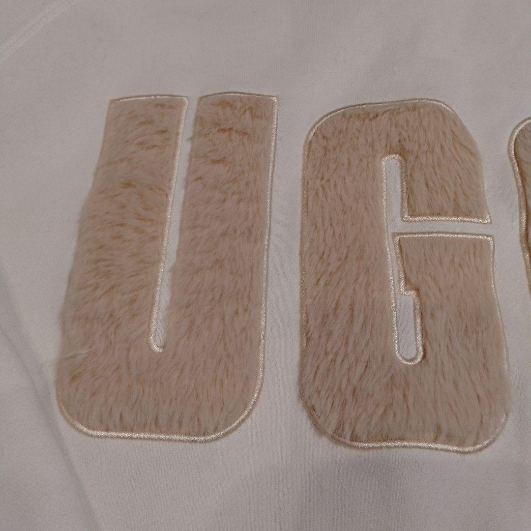 UGG ホワイト スウェット S