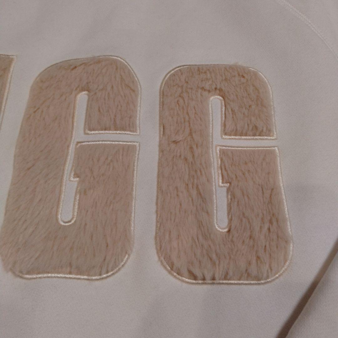UGG ホワイト スウェット S