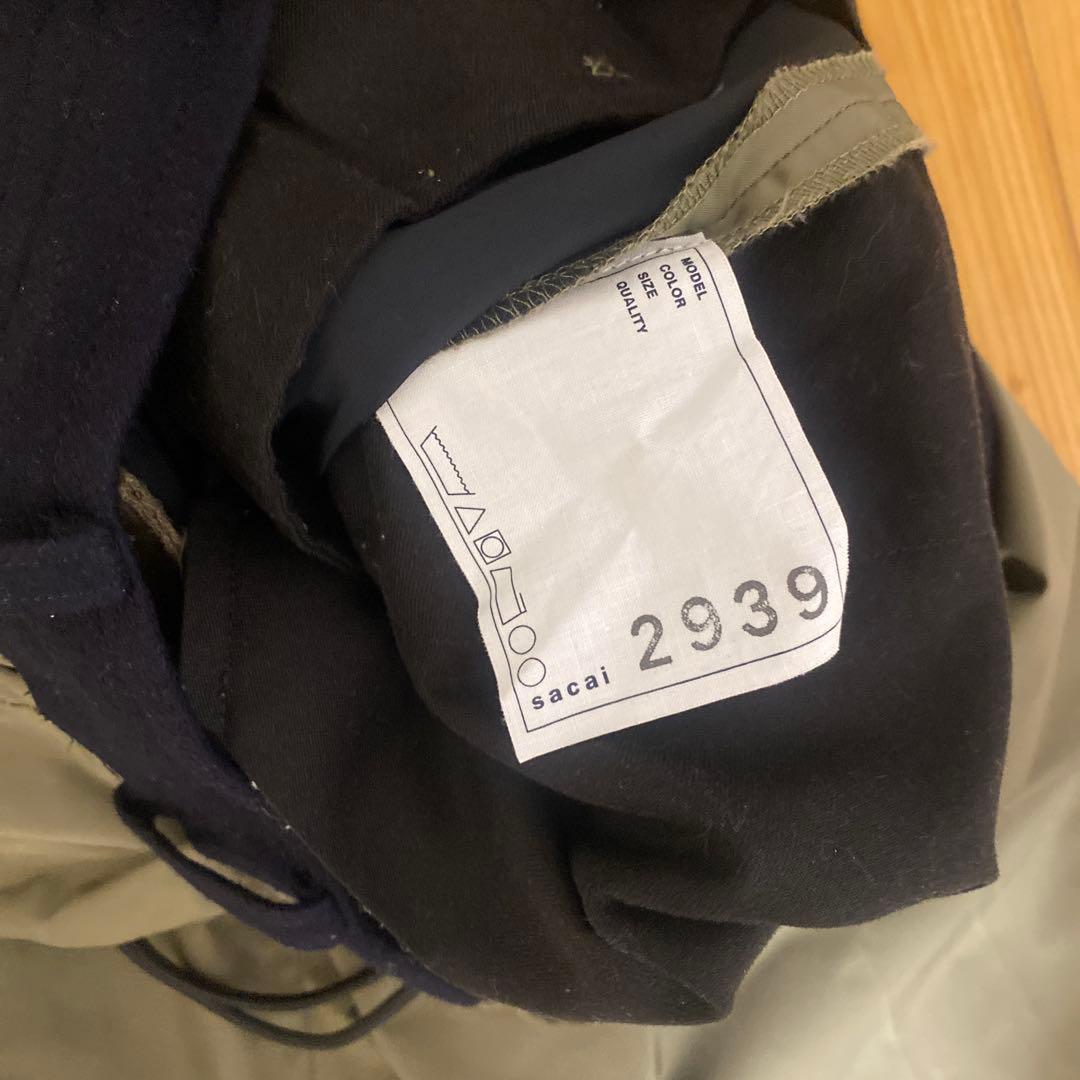sacai Cotton Chino Pants サンプル　M