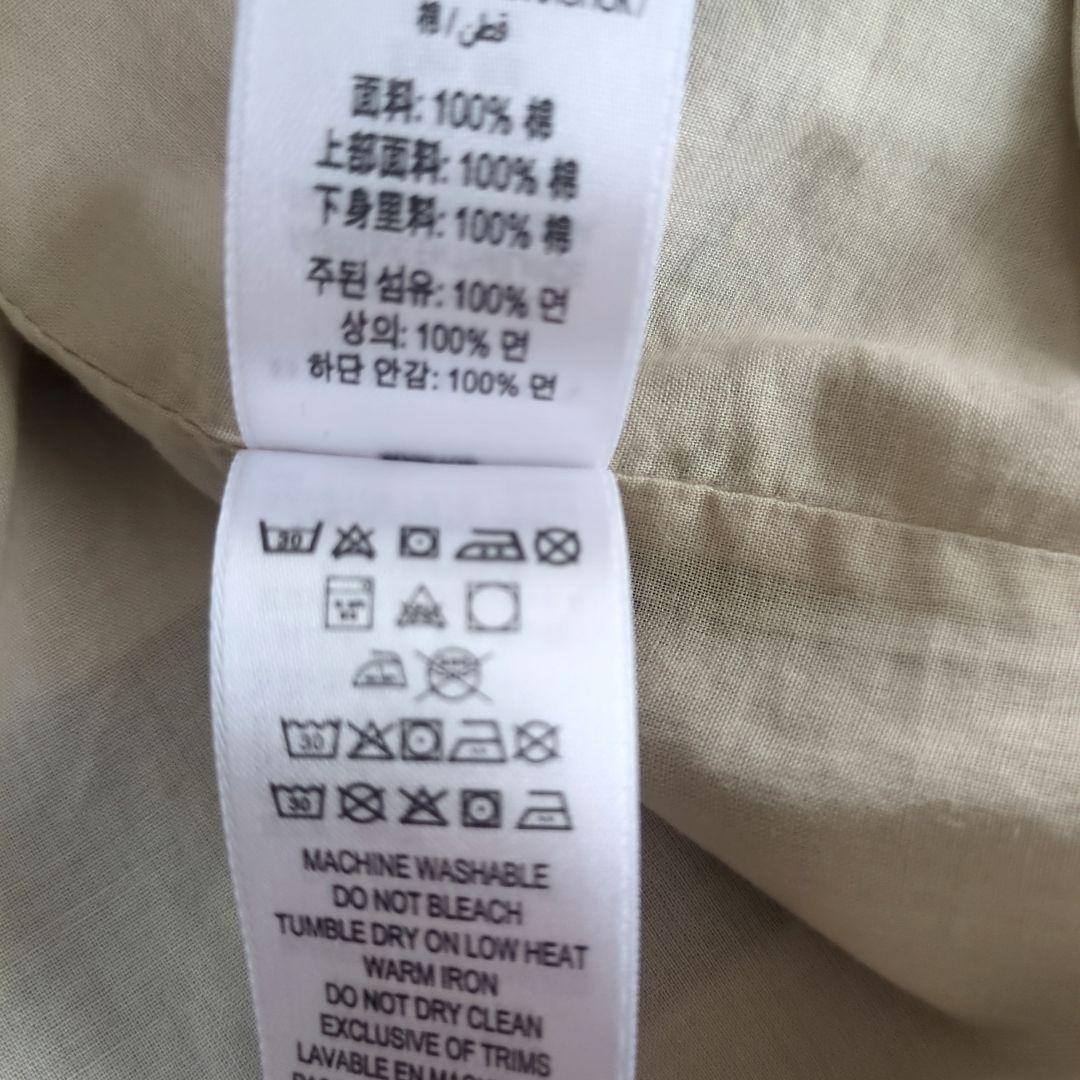 BURBERRY 半袖ワンピース 6Y 116cm