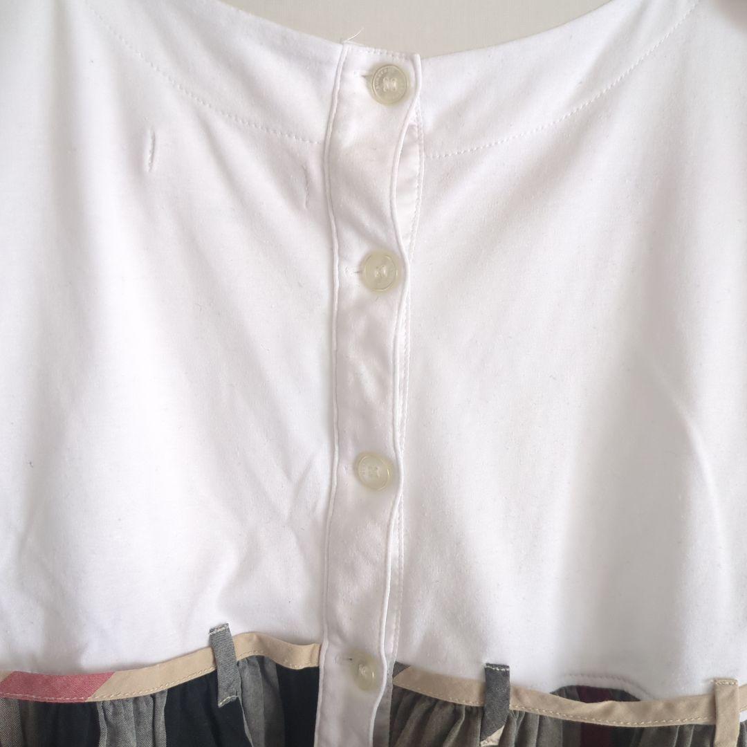 BURBERRY 半袖ワンピース 6Y 116cm