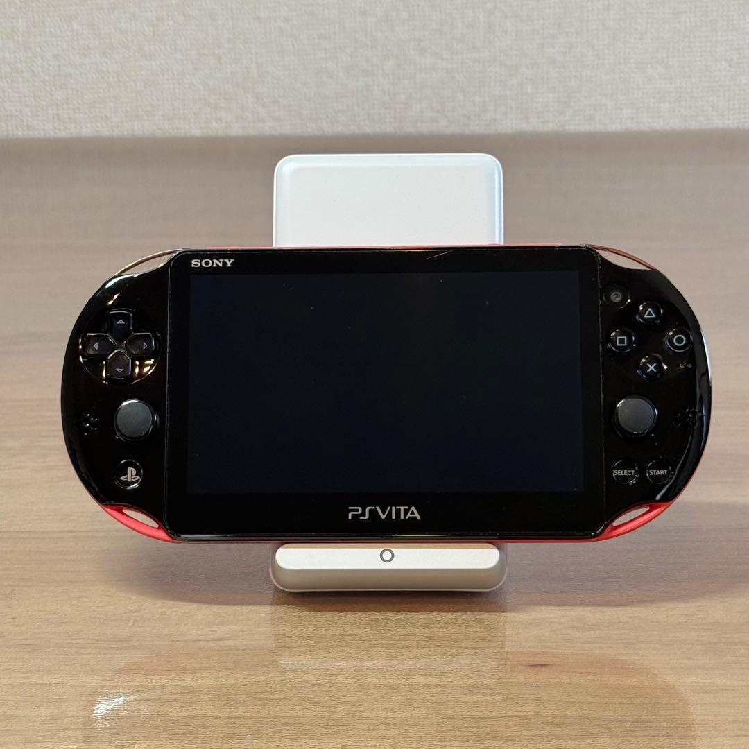 4-144 PSVITA PCH-2000 ピンク/ブラック