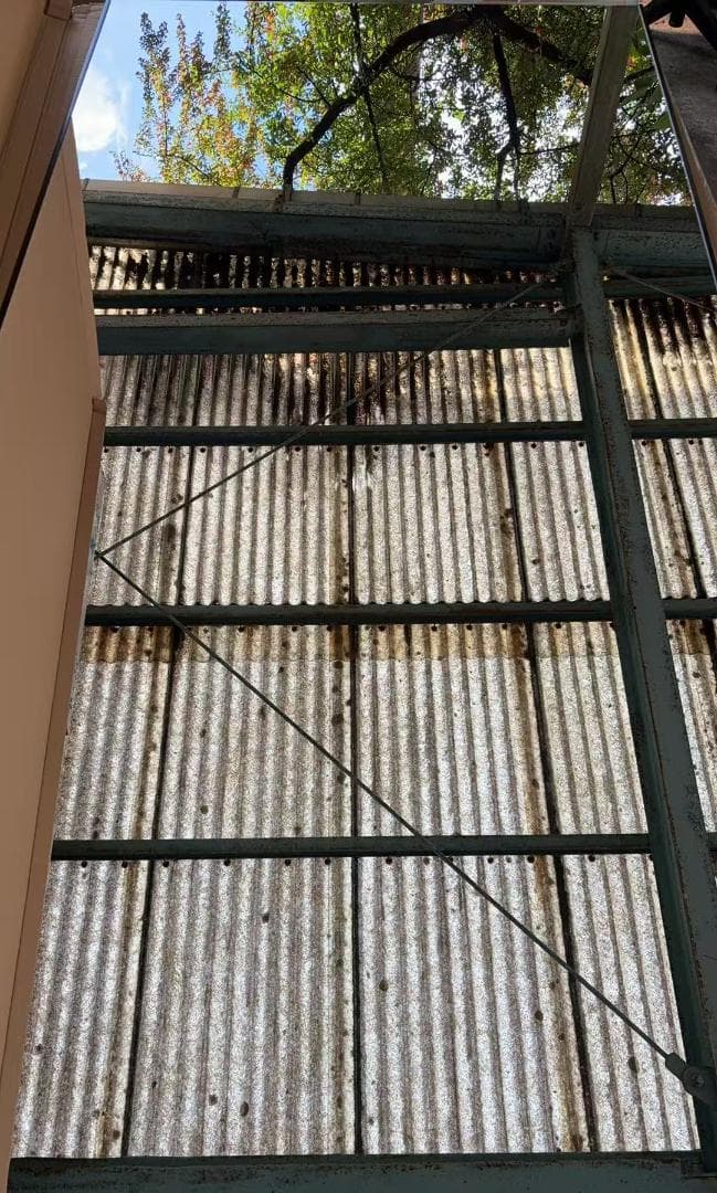 【中古】ダンスミラー 割れない鏡 幅80x160cm 姿見 黒色 12番