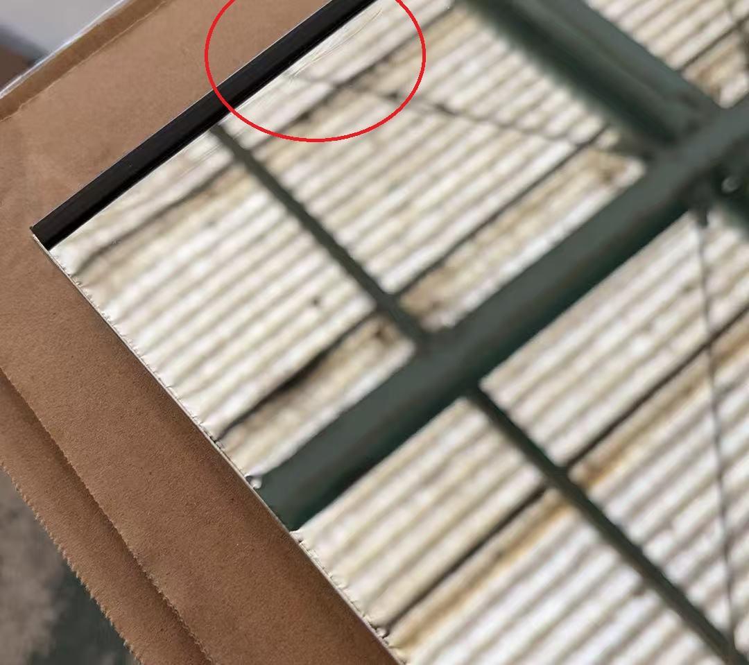 【中古】ダンスミラー 割れない鏡 幅80x160cm 姿見 黒色 12番