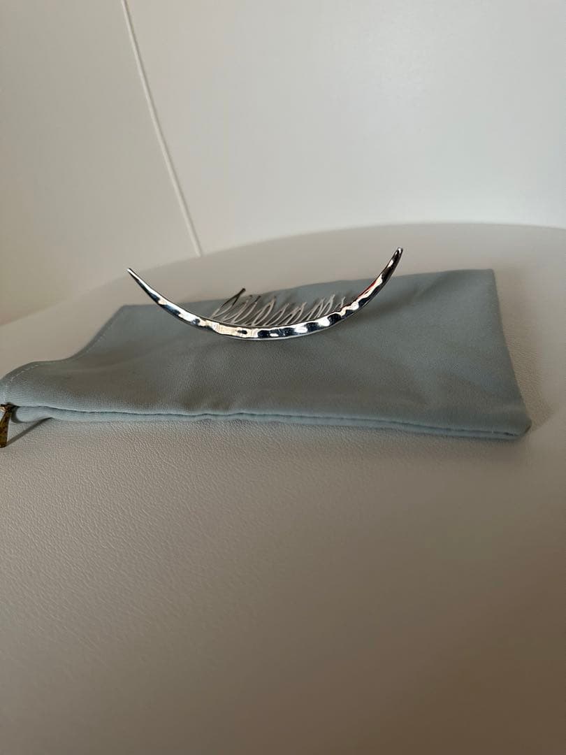 pluieプリュイ クレセントアズールコーム　美品