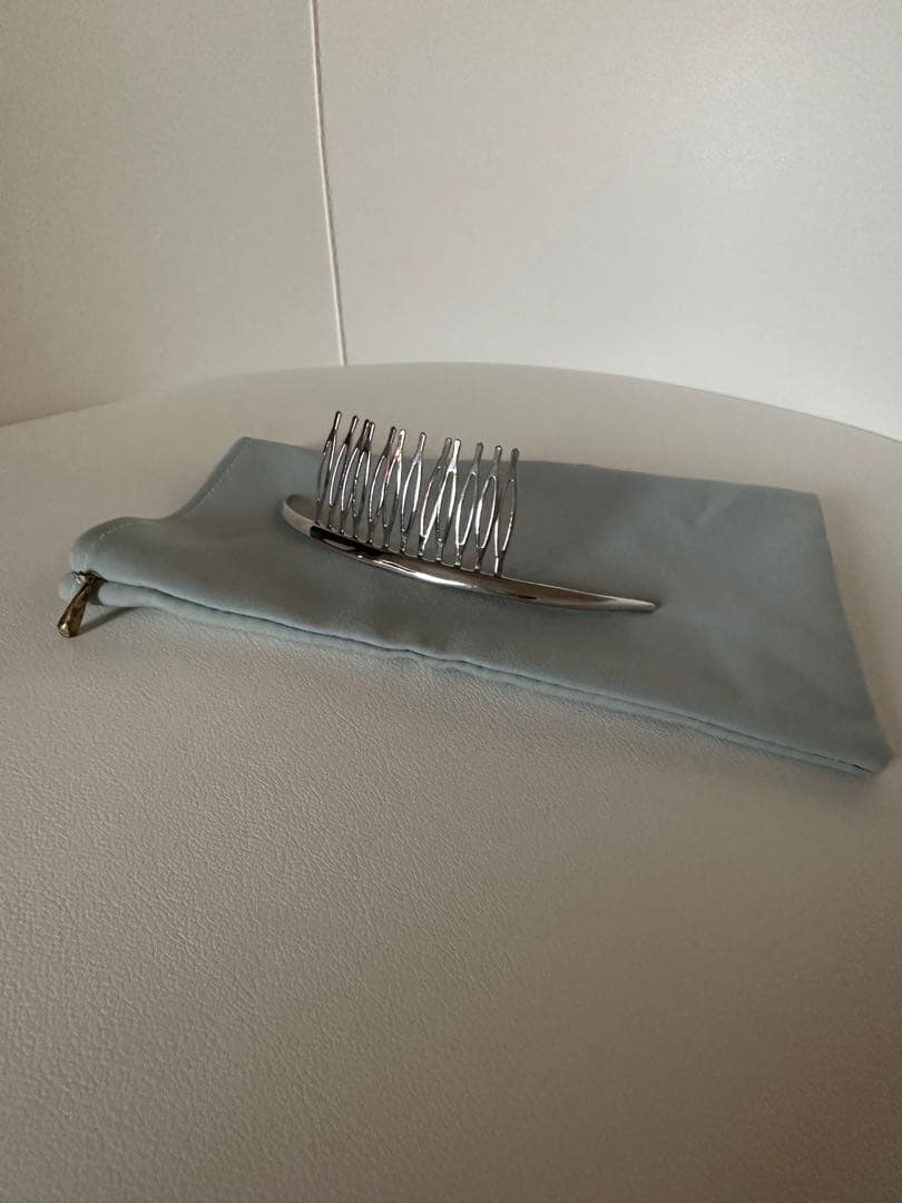 pluieプリュイ クレセントアズールコーム　美品