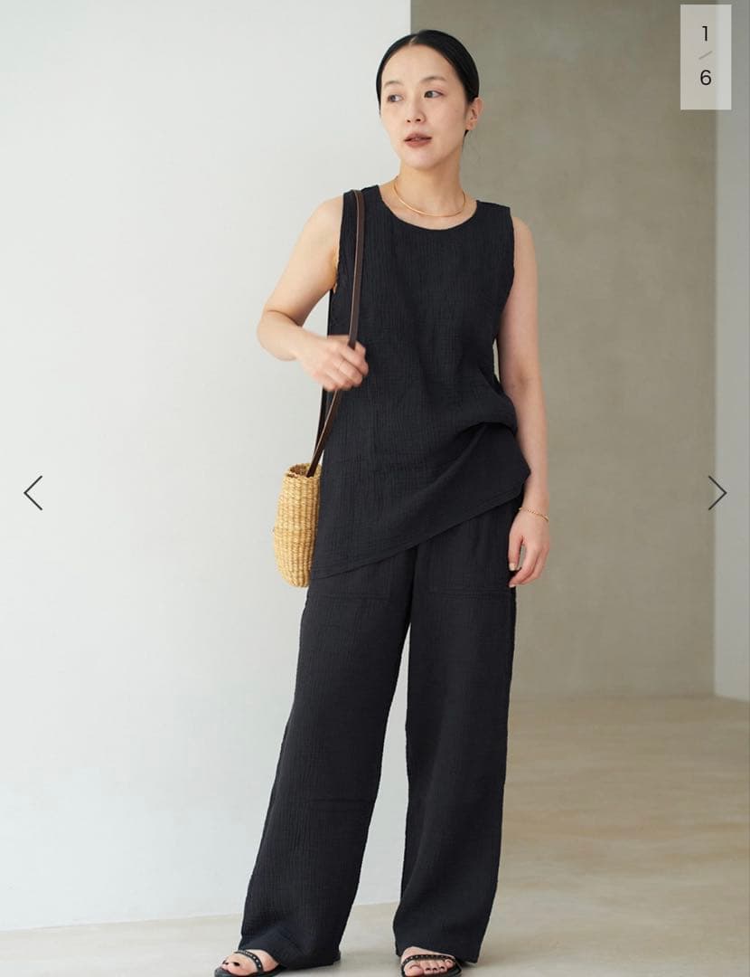 plage 別注 INES BRESSAND DROP バッグ ベージュ