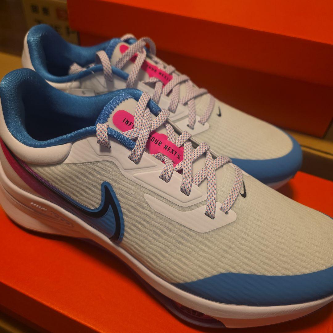 NIKEゴルフ　エアズームインフィニティーツアーネクスト％　箱有　27cm