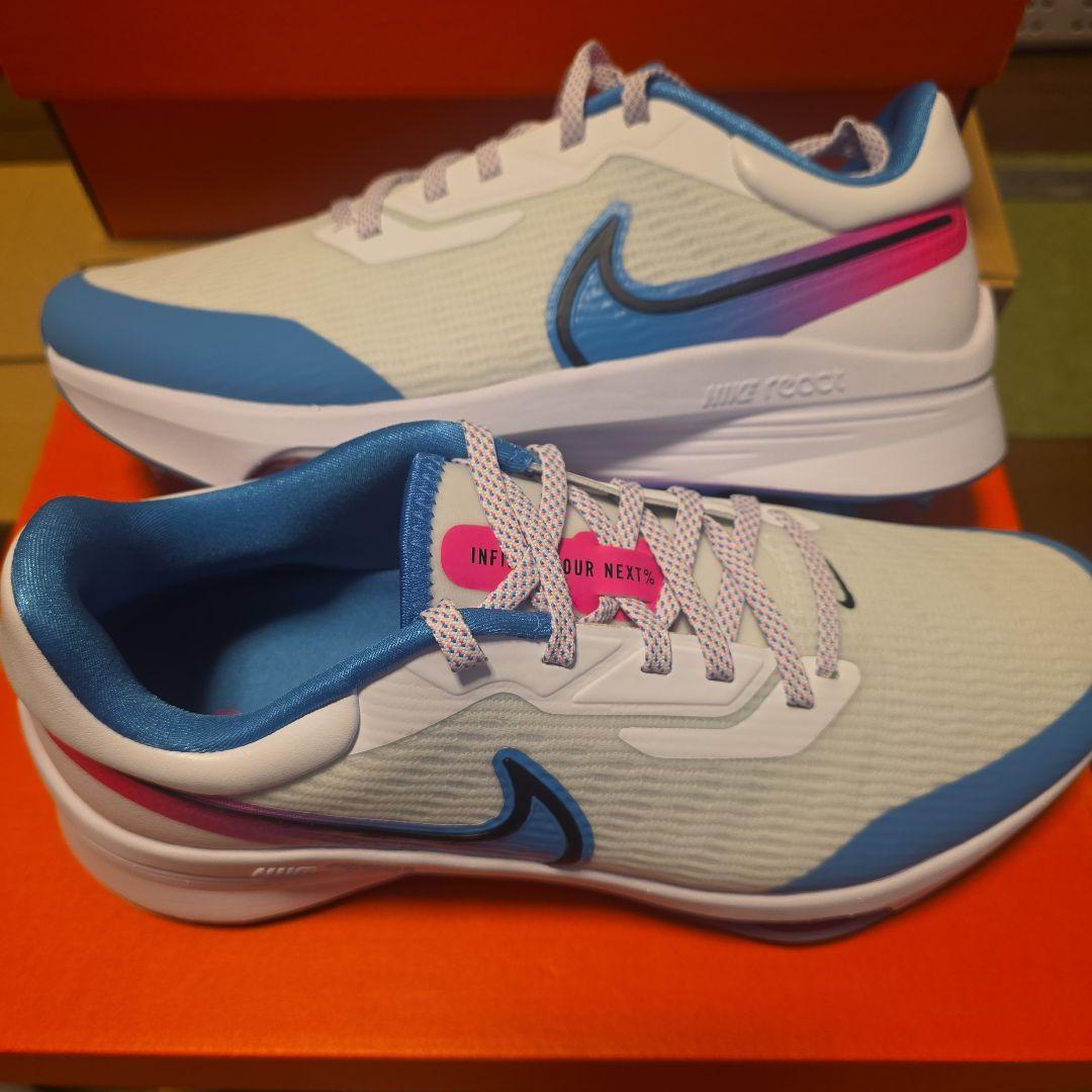 NIKEゴルフ　エアズームインフィニティーツアーネクスト％　箱有　27cm