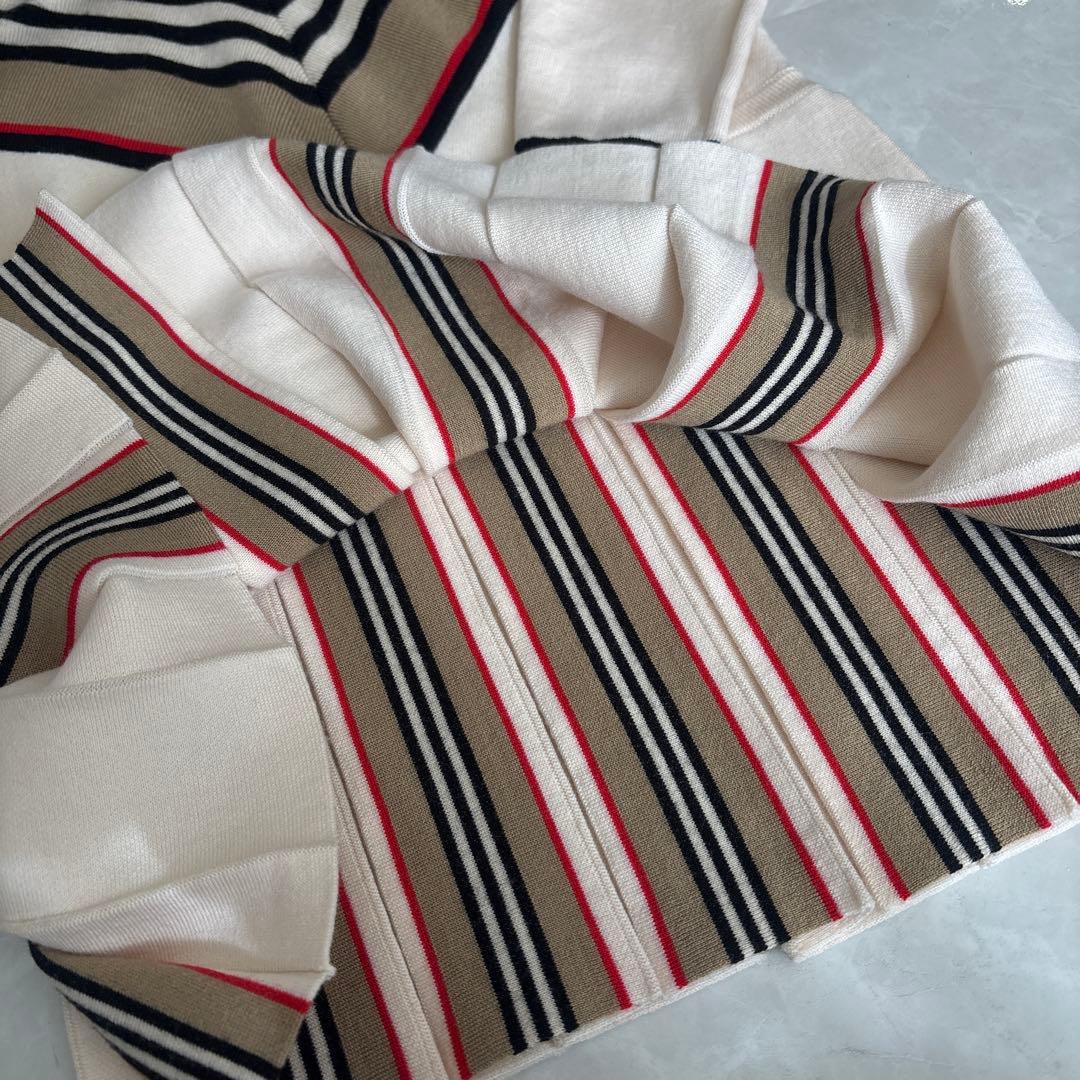 BURBERRY キッズ ストライプ ワンピース