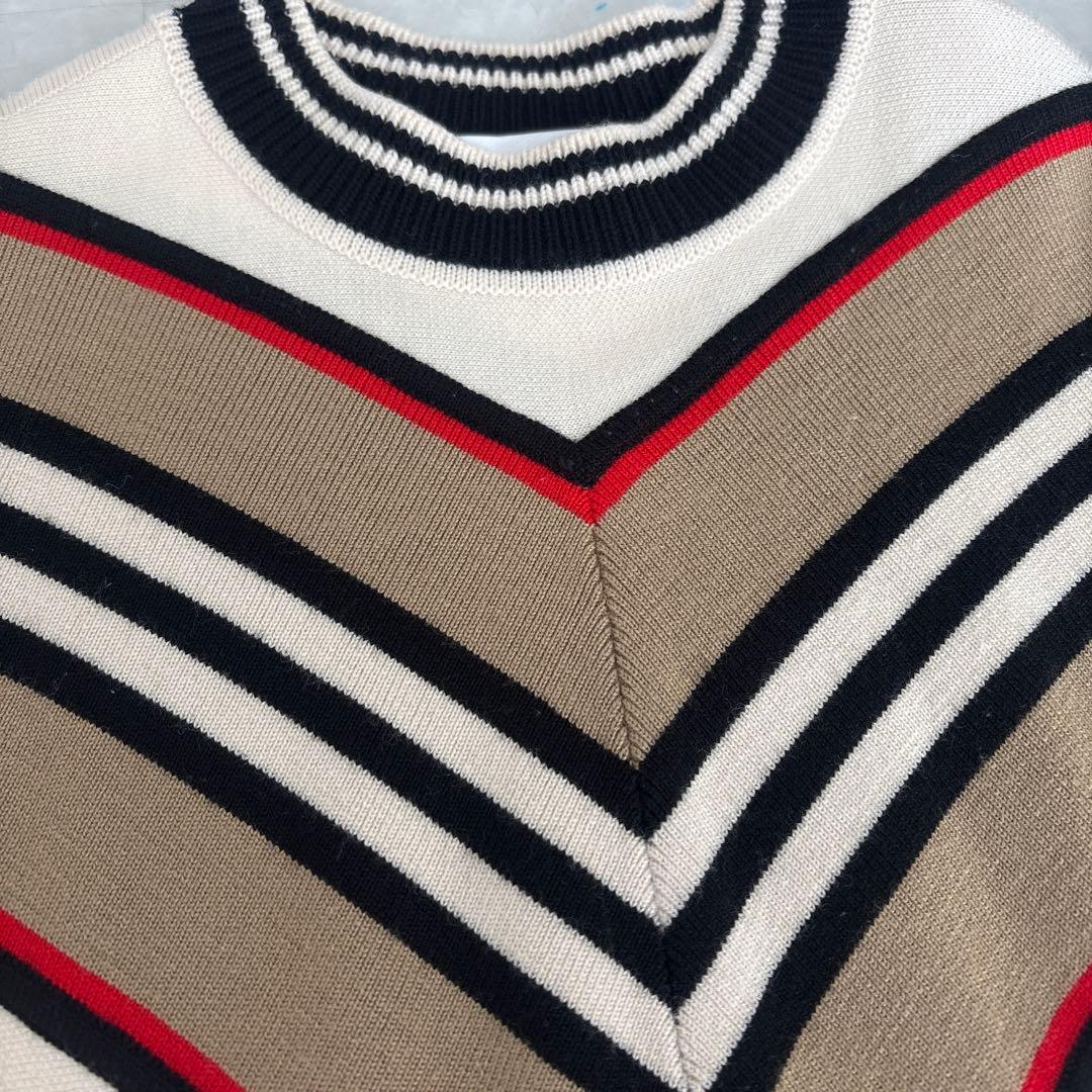 BURBERRY キッズ ストライプ ワンピース