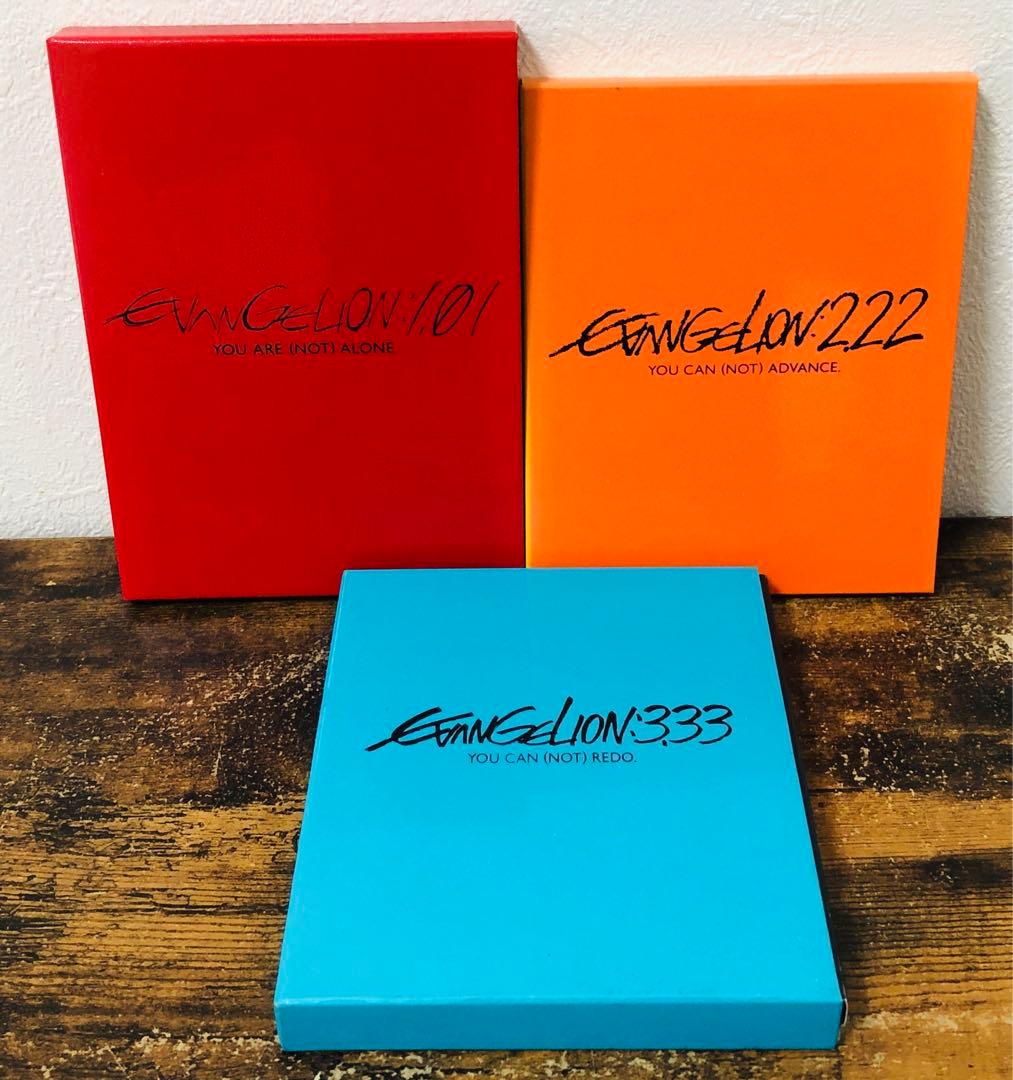 新世紀エヴァンゲリオン DVD 全巻 新劇場版 序 破 Q Blu-ray