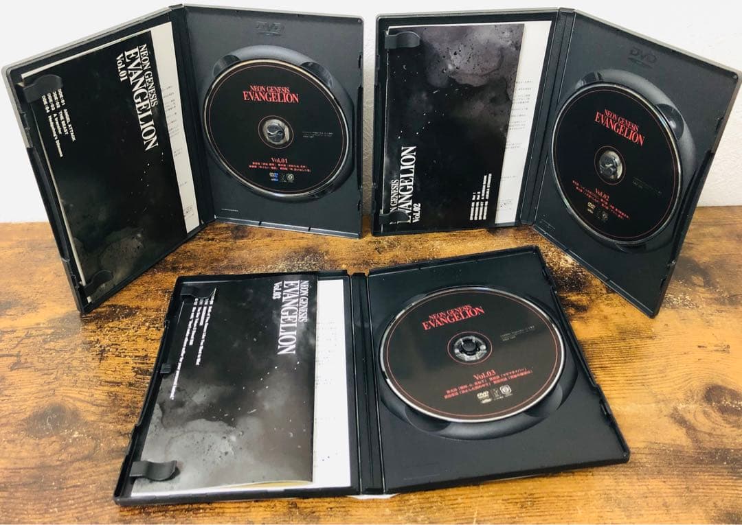 新世紀エヴァンゲリオン DVD 全巻 新劇場版 序 破 Q Blu-ray