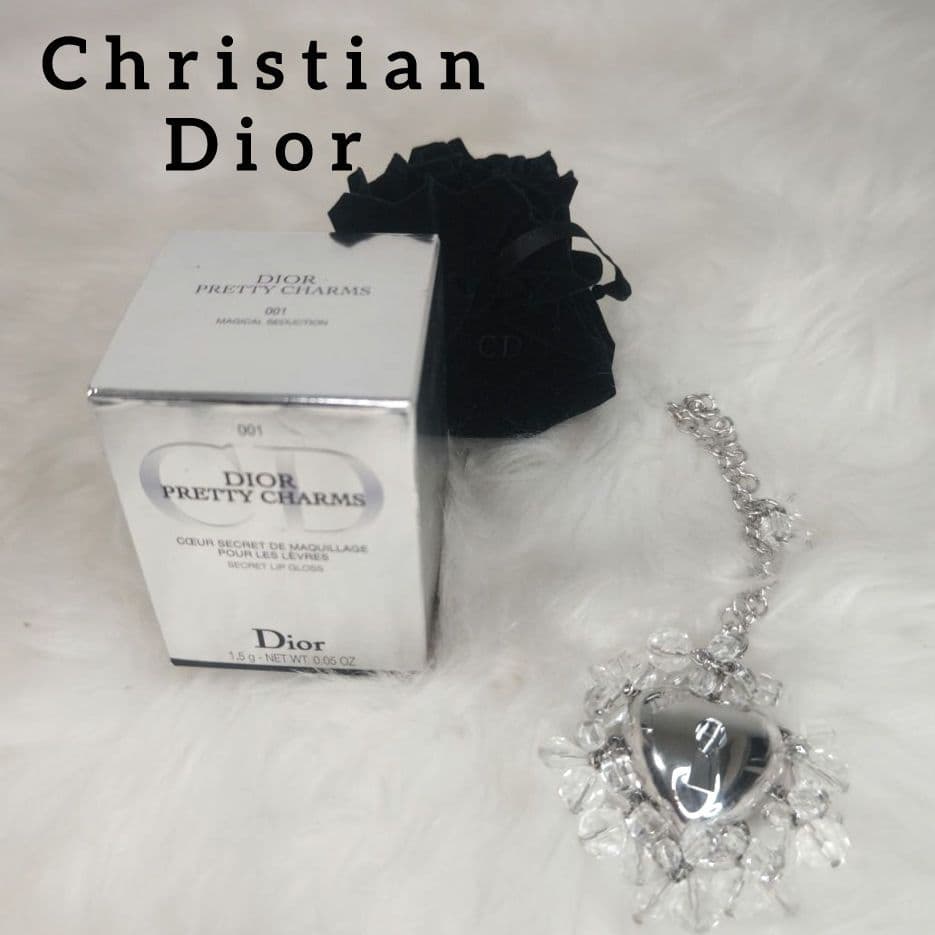 クリスチャン　ディオール　プリティ チャーム　リップ　グロス　ピンク　パープル