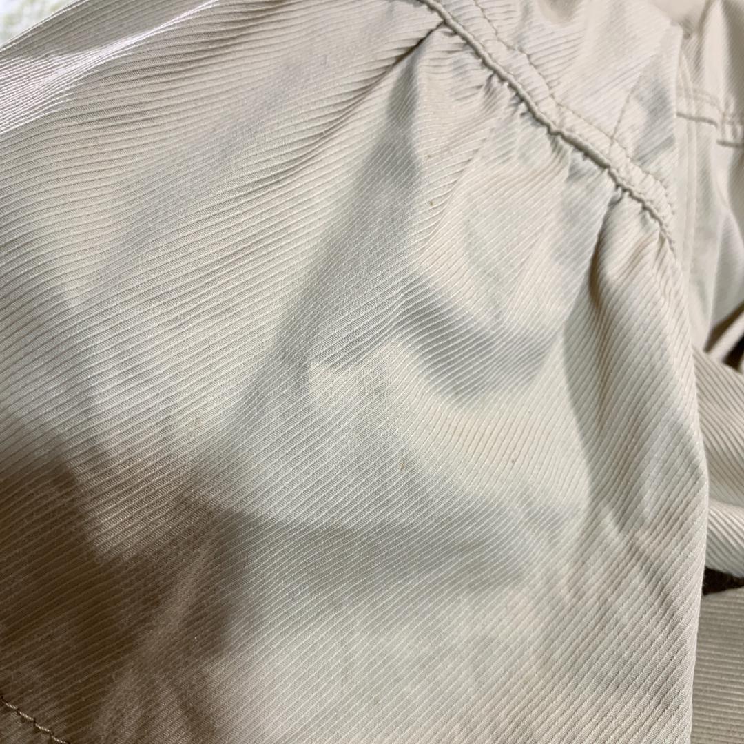 バーバリーブルーレーベル ノバチェック トレンチコート フレア 38 リボン