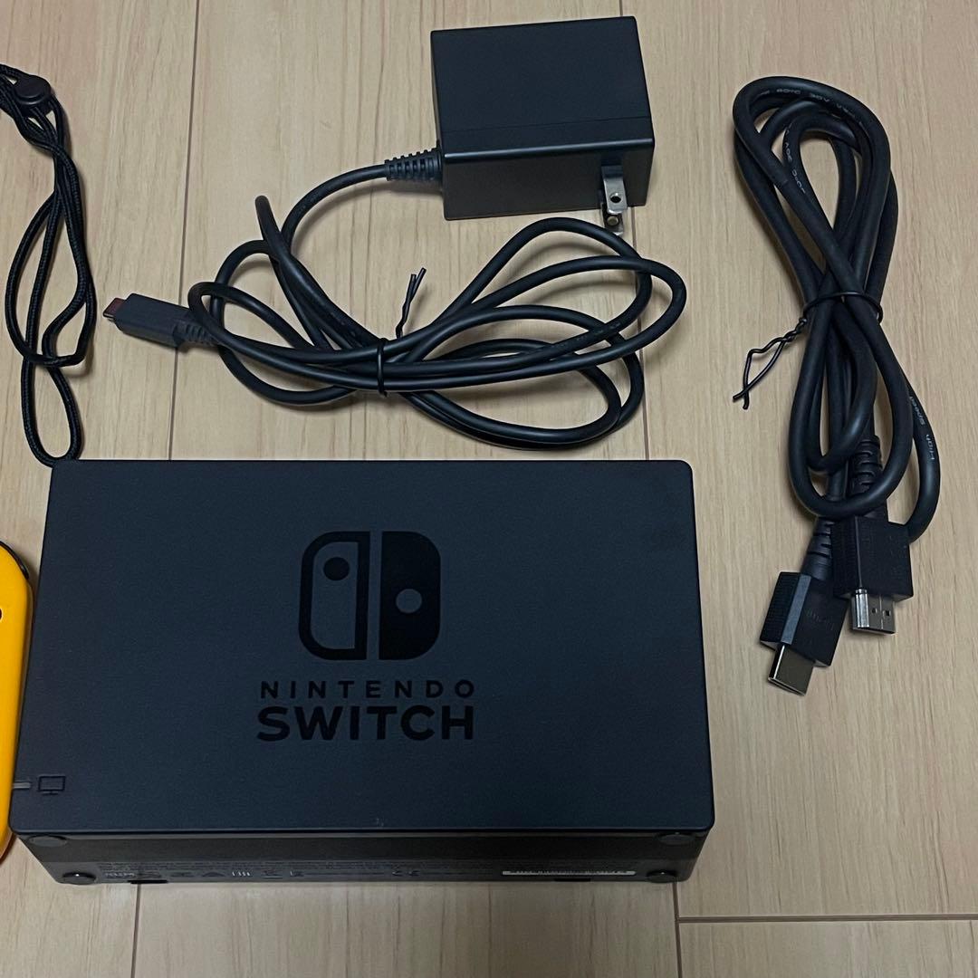 【美品・完品】Nintendo Switch ネオンパープル/ネオンオレンジ