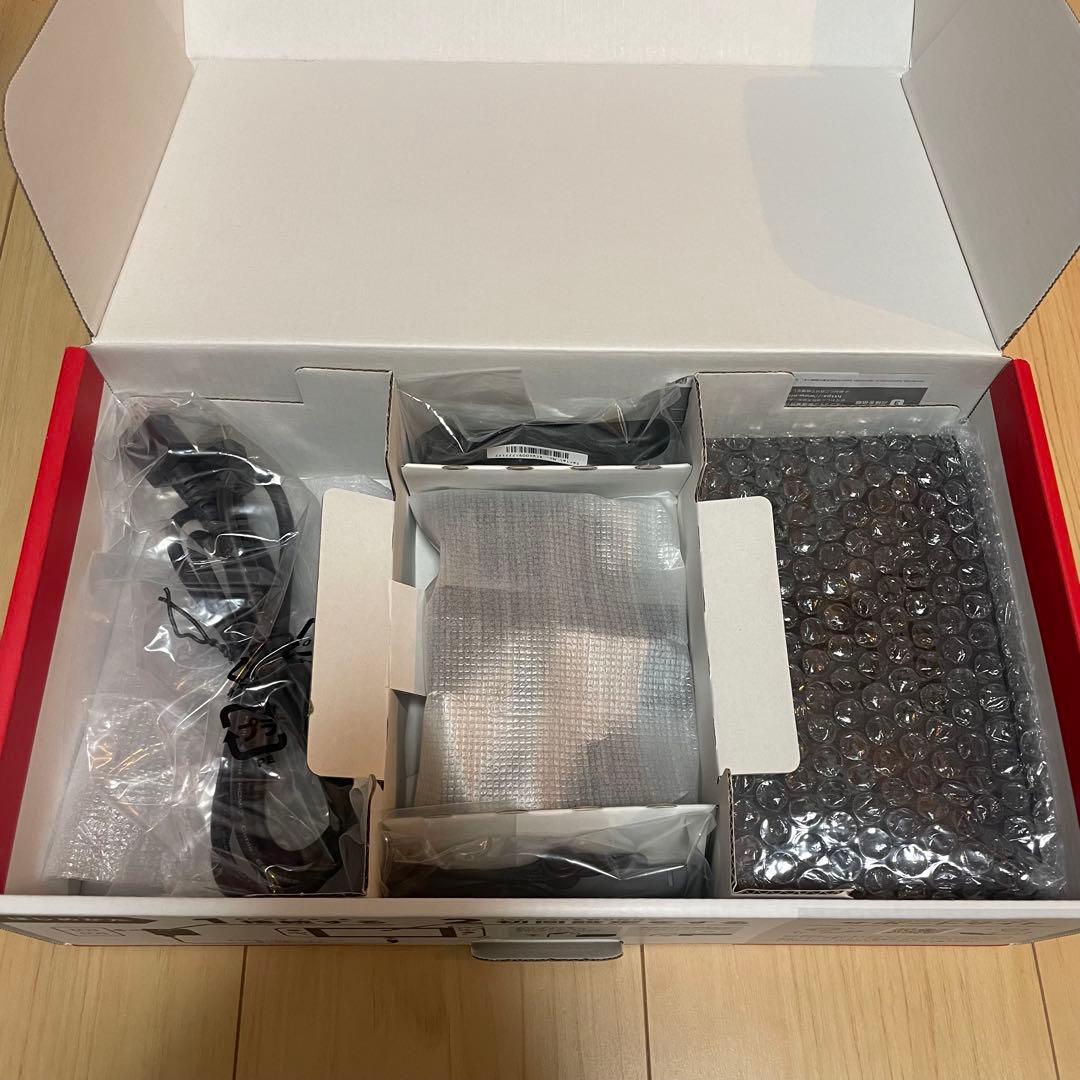 【美品・完品】Nintendo Switch ネオンパープル/ネオンオレンジ