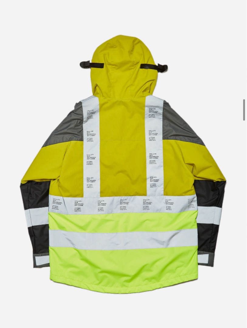 スキー bal 3M TAPED WATER PROOF JACKET Lime