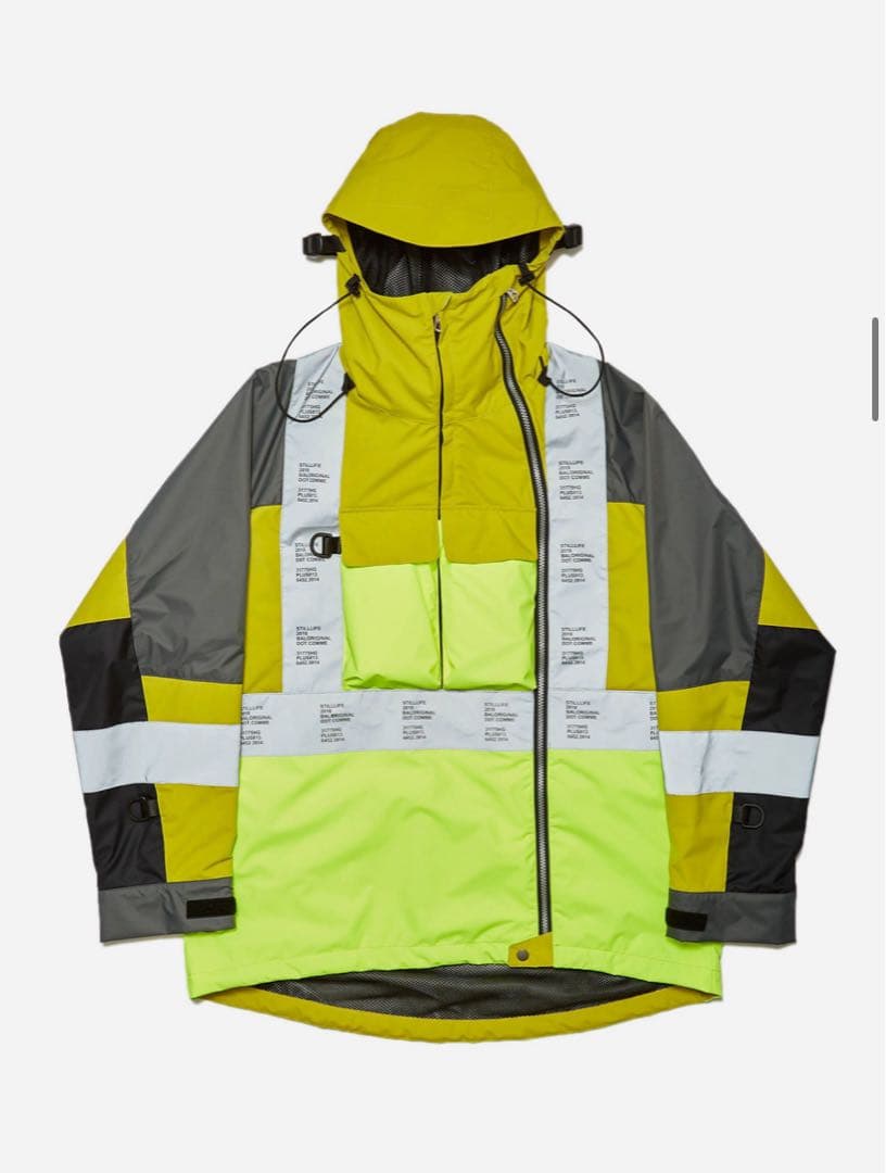 スキー bal 3M TAPED WATER PROOF JACKET Lime