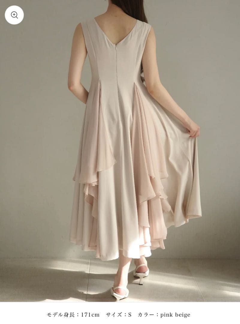 polaura poláura ポローラ　クラウドライクラグジュアリードレス