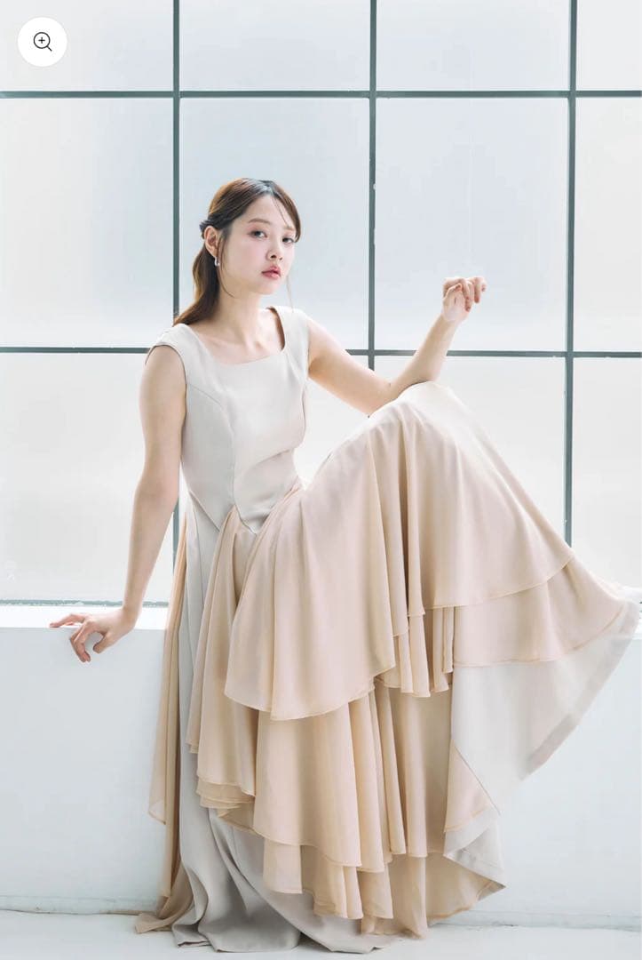 polaura poláura ポローラ　クラウドライクラグジュアリードレス