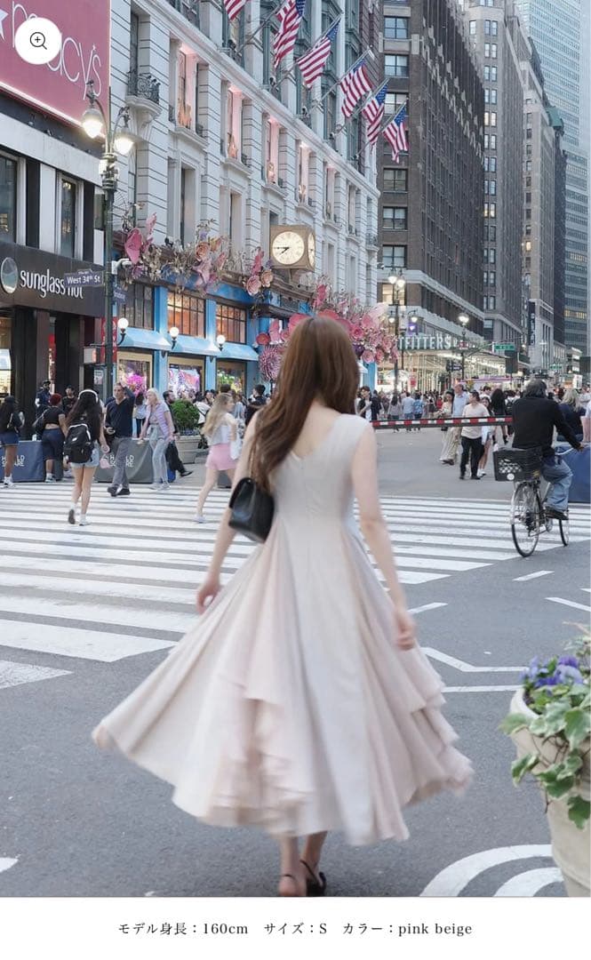 polaura poláura ポローラ　クラウドライクラグジュアリードレス