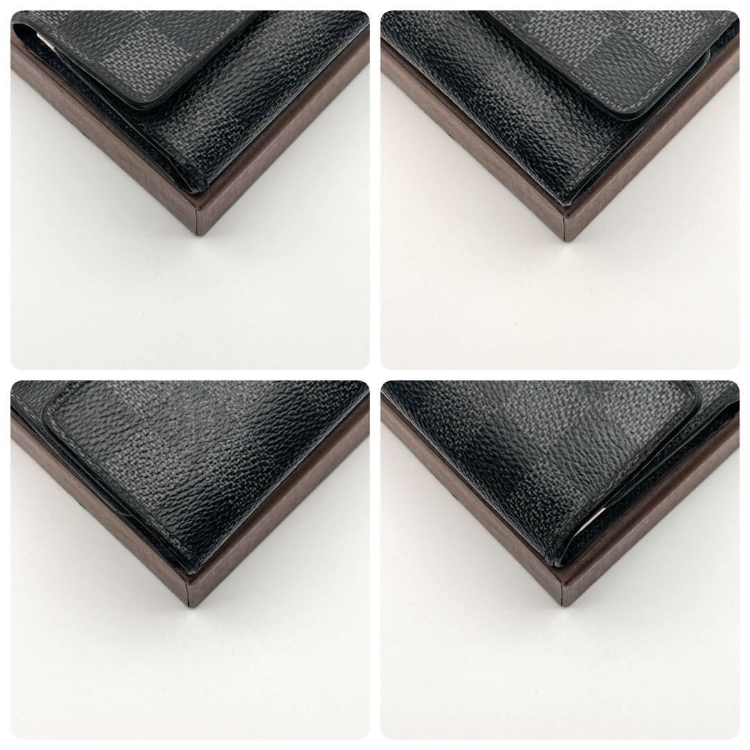 ルイヴィトン ダミエ グラフィット 6連 キーケース ミュルティクレ6