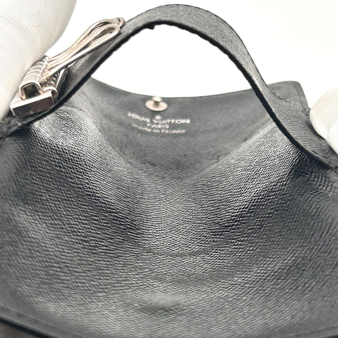 ルイヴィトン ダミエ グラフィット 6連 キーケース ミュルティクレ6