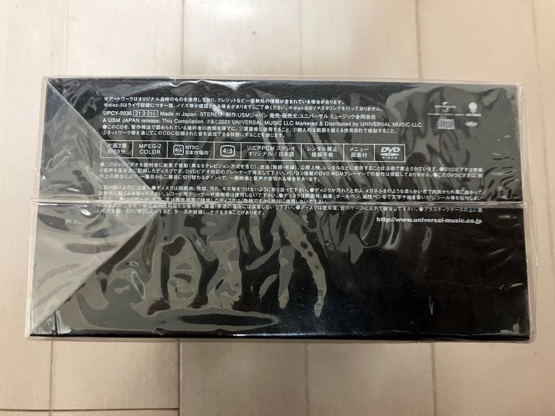 【限定版・新品・未開封】　黒夢　KUROYUME BOX+ 2021年リマスター