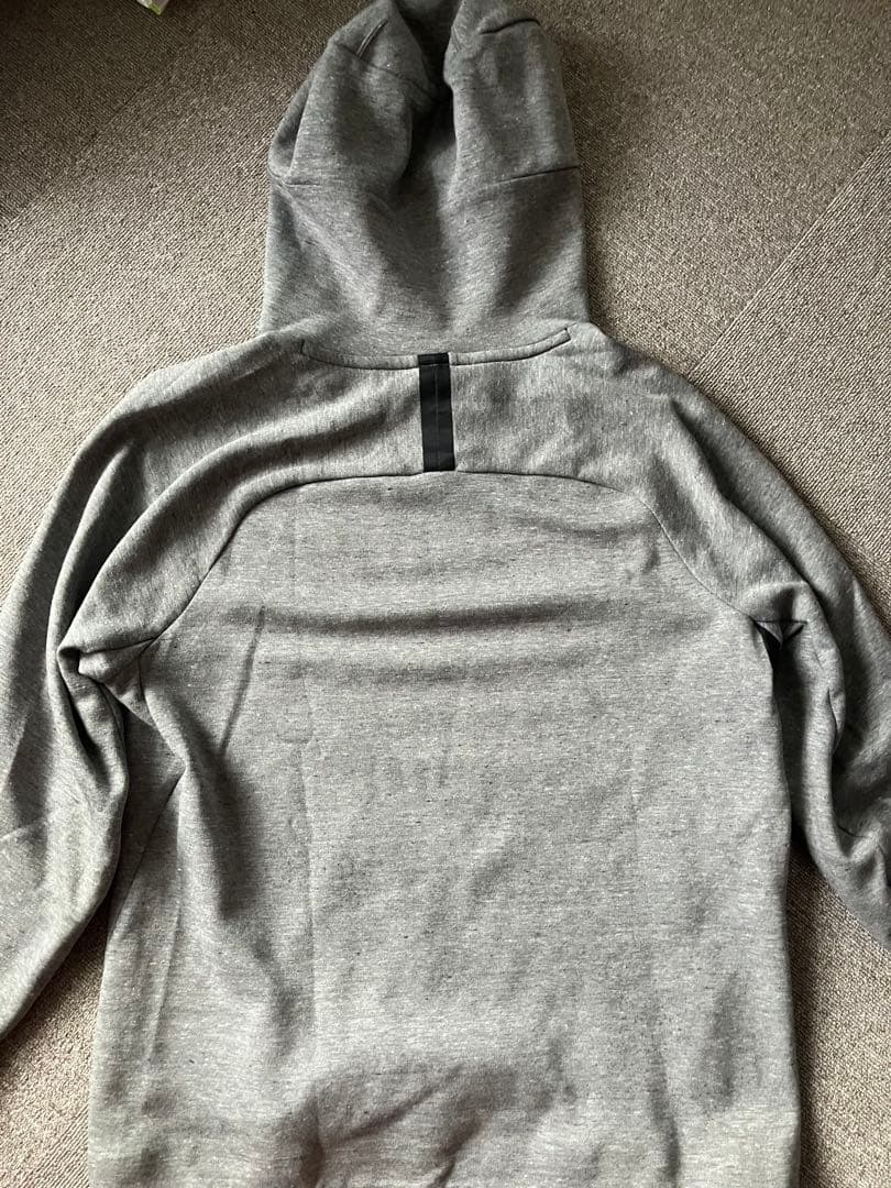 NIKE ナイキ　テックフリース セットアップ グレー ジャージ上下 M