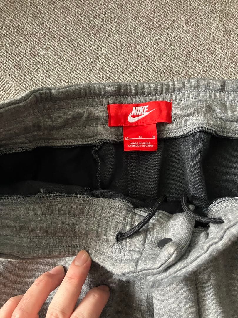NIKE ナイキ　テックフリース セットアップ グレー ジャージ上下 M
