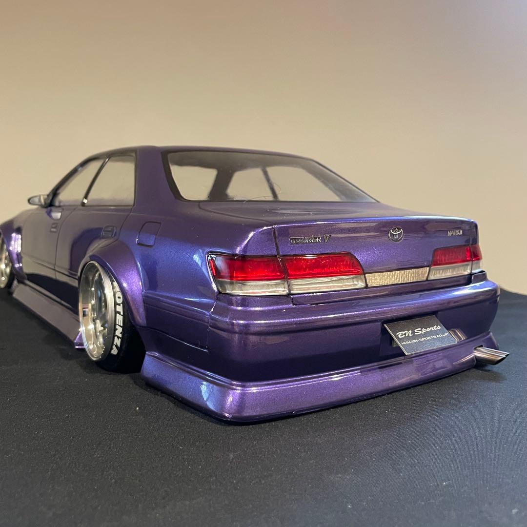 パンドラ　マーク2 ドリフト　1/10 ラジコン　ボディ　rc 塗装済み