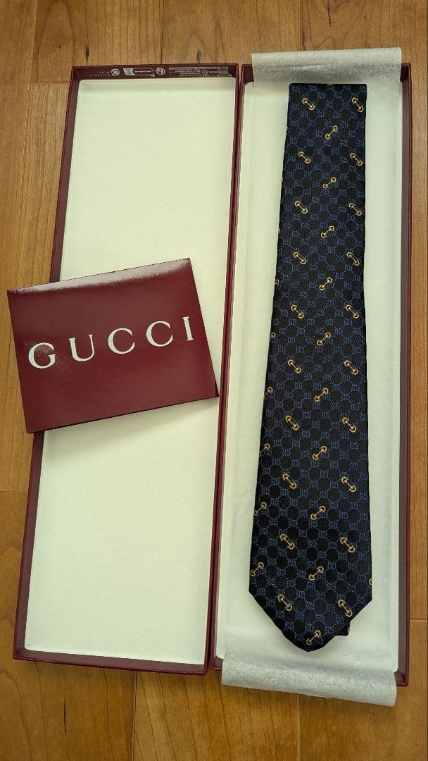 【即購入可】GUCCI ネクタイ 新品未使用