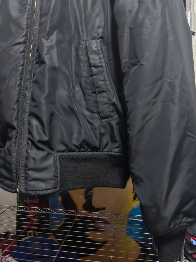 60s McGREGOR ナイロンリバーシブルジャケット　vintage