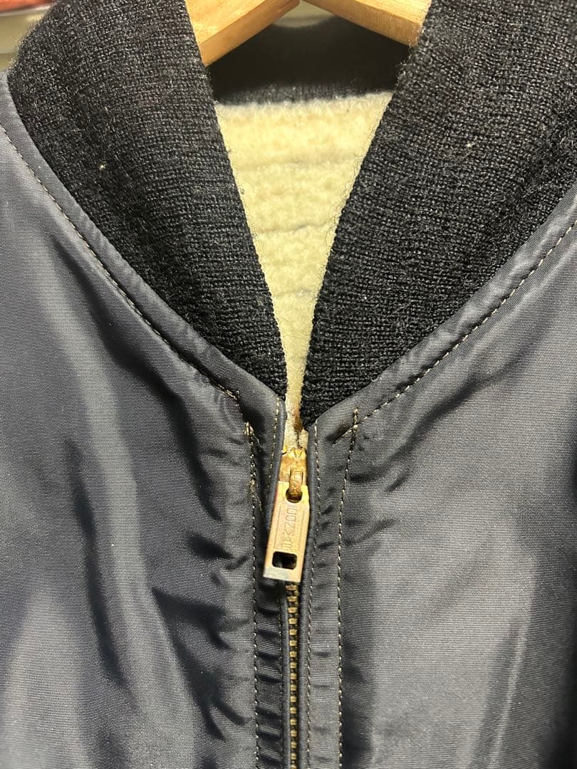 60s McGREGOR ナイロンリバーシブルジャケット　vintage