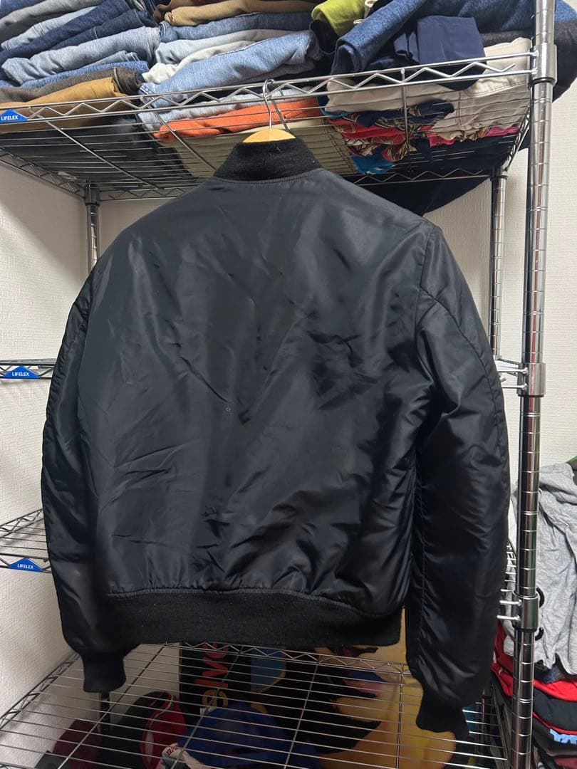 60s McGREGOR ナイロンリバーシブルジャケット　vintage