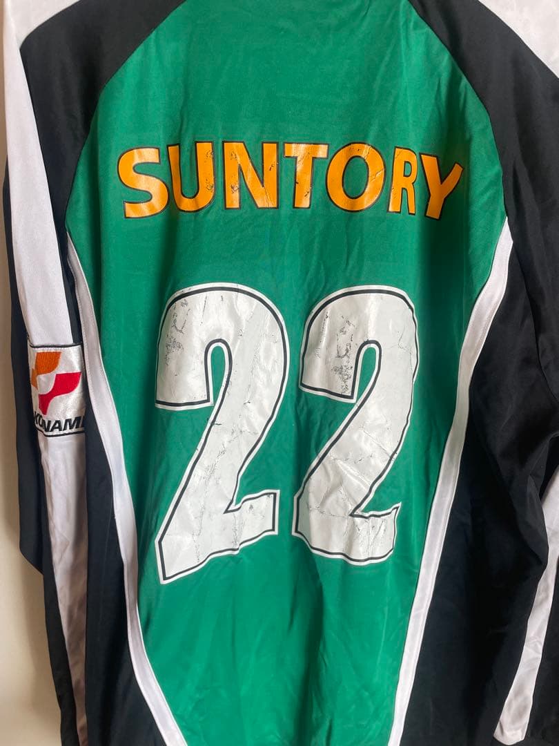 東京ヴェルディ サッカーシャツ 22番 MALT'S