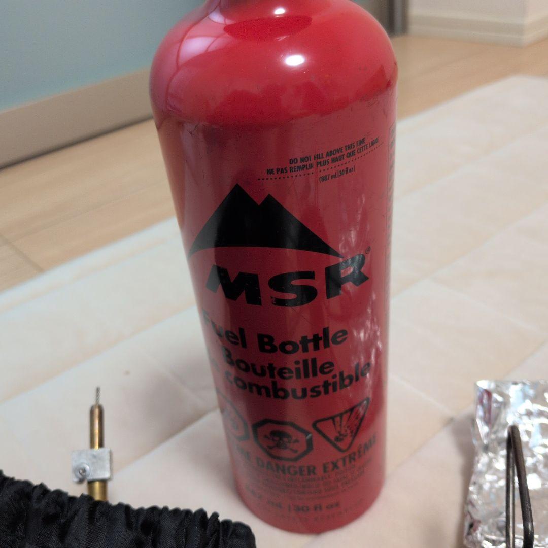 エムエスアール MSR WHISPERLITE　フューエルボトルセット