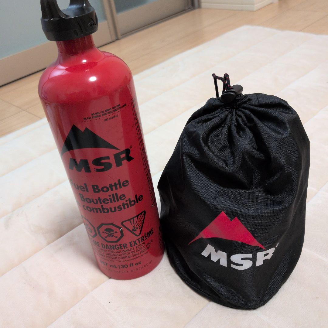 エムエスアール MSR WHISPERLITE　フューエルボトルセット