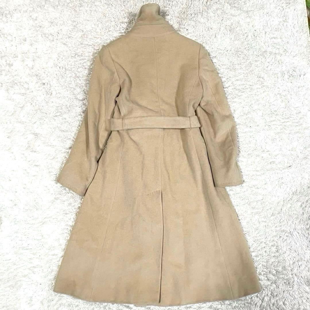 マックスマーラ アンゴラ混 ロングコート　ベルト　マニュエラ