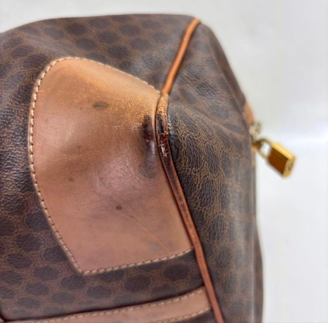 CELINE ボストンバッグ ブラウン