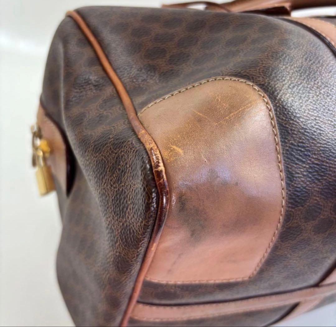 CELINE ボストンバッグ ブラウン