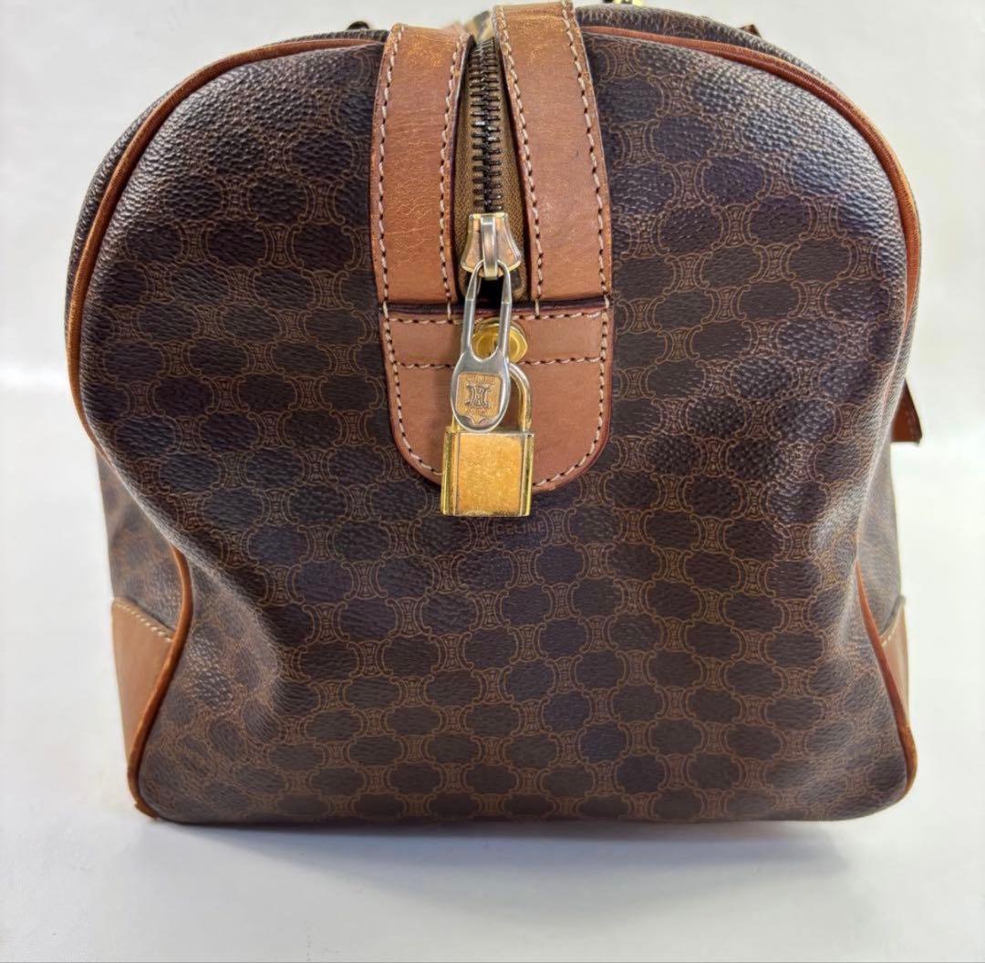 CELINE ボストンバッグ ブラウン