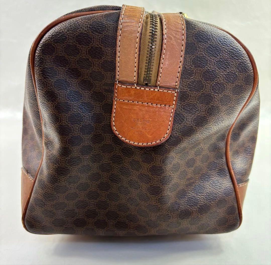 CELINE ボストンバッグ ブラウン