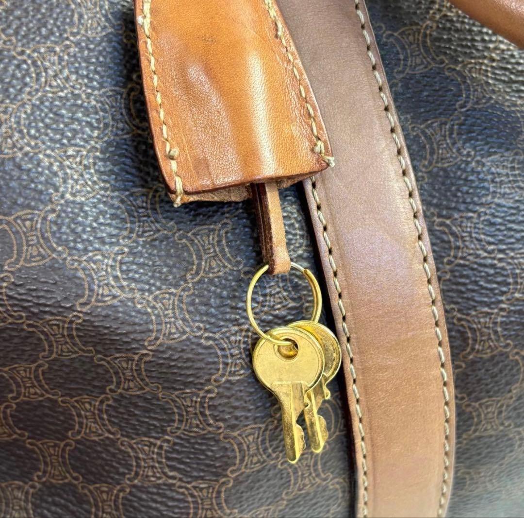 CELINE ボストンバッグ ブラウン